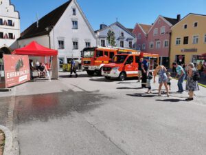 Infostand Stadtplatzfest
