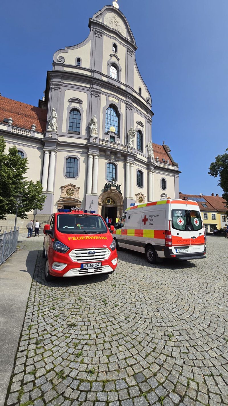 2025 Fusswahllfahrt nach Altötting